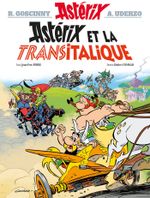 Couverture Astérix et la Transitalique - Astérix, tome 37 Couverture Astérix et la Transitalique - Astérix, tome 37