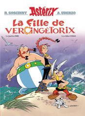 Couverture La Fille de Vercingétorix - Astérix, tome 38 Couverture La Fille de Vercingétorix - Astérix, tome 38