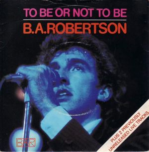 To Be or Not to Be (Single)