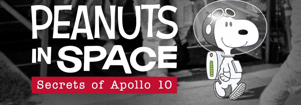 Cover Snoopy dans l'espace : Les secrets d'Apollo 10