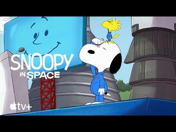 Snoopy dans l'espace