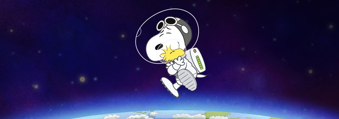 Cover Snoopy dans l'espace