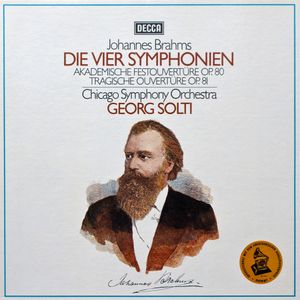 Die vier Symphonien / Akademische Festouvertüre, op. 80 / Tragische Ouvertüre, op. 81
