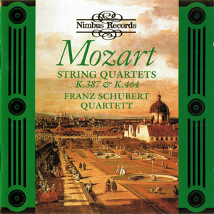 String Quartets, K. 387 & K. 464