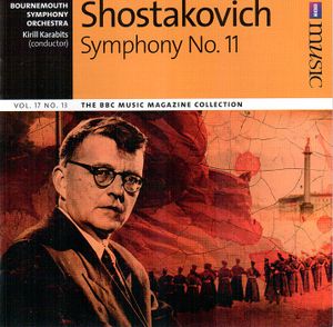 BBC Music, Volume 17, Number 13: Symphony No. 11 in G Minor, Op. 103 "The Year 1905" (Live)
