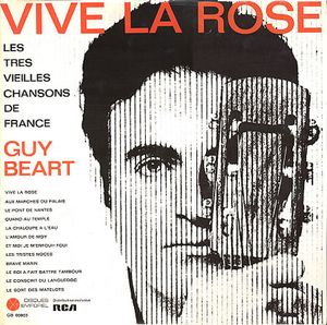 Vive la rose ‐ Les Très Vieilles Chansons de France