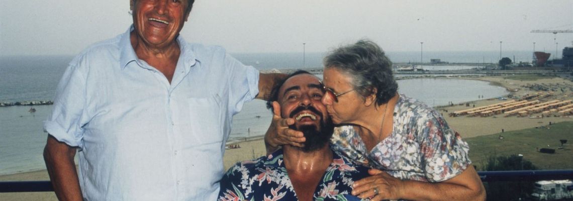 Cover Pavarotti