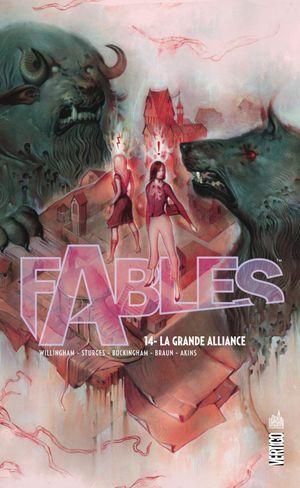 La Grande Alliance - Fables (Urban), tome 14