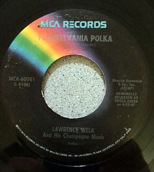 Beer Barrel Polka (Roll Out the Barrel) / Pennsylvania Polka (Single)