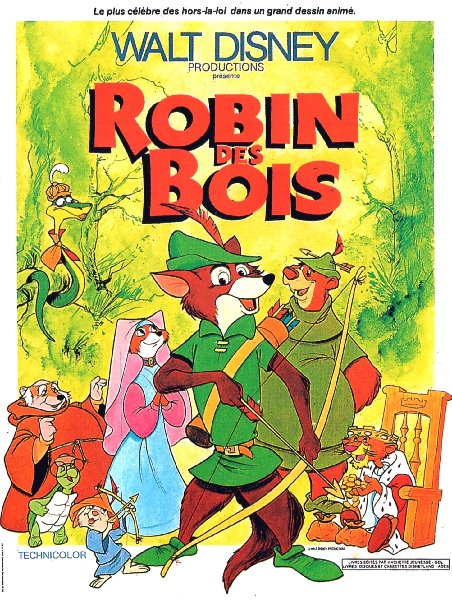 Robin Des Bois Disney Cinema