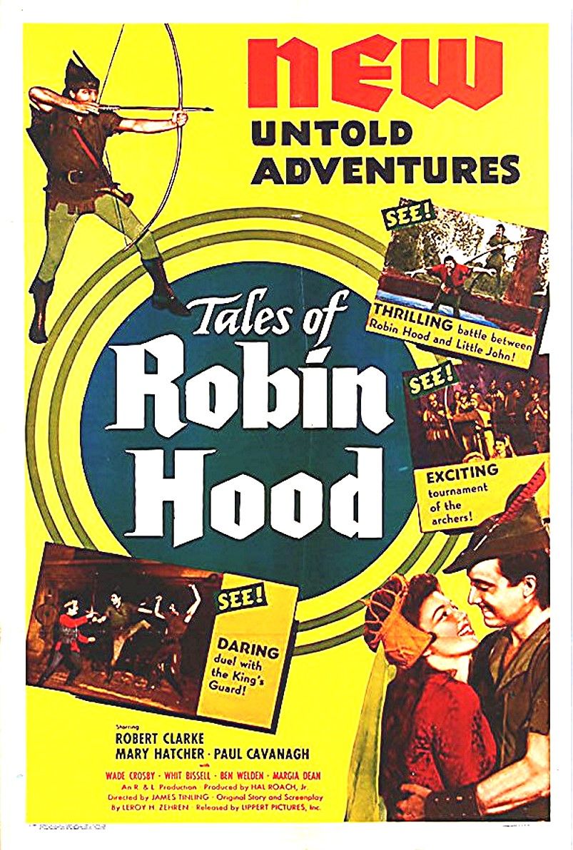 Robin Des Bois - Film 2020 Les Nouveaux Exploits de Robin des Bois - Film (1951) - SensCritique