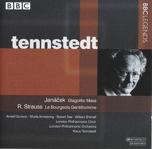 Janáček: Glagolitic Mass / R. Strauss: Le Bourgeois Gentilhomme