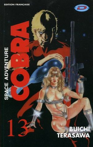 L'Œil de Dieu - Space Adventure Cobra (Dynamic Visions), tome 13