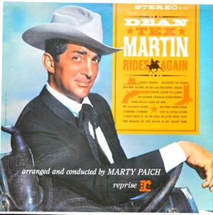 Dean “Tex” Martin Rides Again