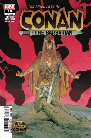 Conan le barbare #10 - Les enfants de la grande malédiction rouge