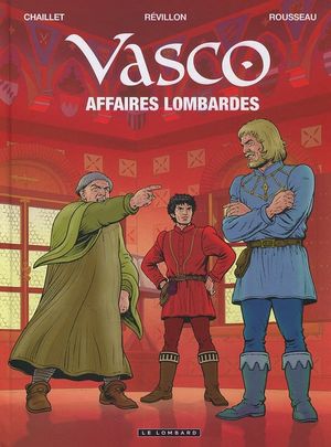 Affaires lombardes - Vasco, Tome 29