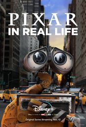 Affiche Pixar en vrai