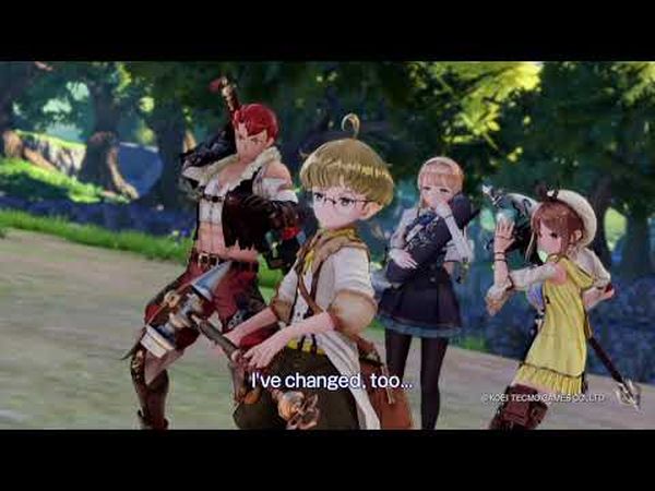 Atelier Ryza: Ever Darkness & the Secret Hideout