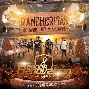 Rancheritas de ayer, hoy y siempre, vol. 1 (Live)