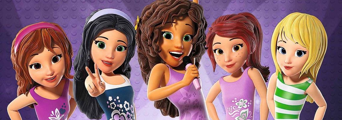 Cover LEGO Friends