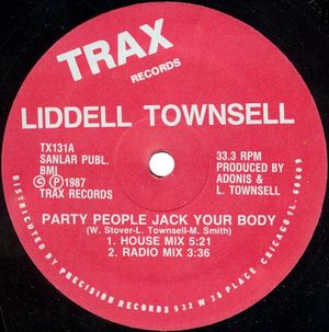 Party People Jack Your Body (radio mix)