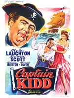 Affiche Le Capitaine Kidd