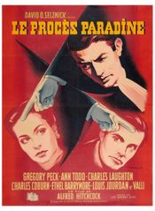 Affiche Le Procès Paradine Affiche Le Procès Paradine