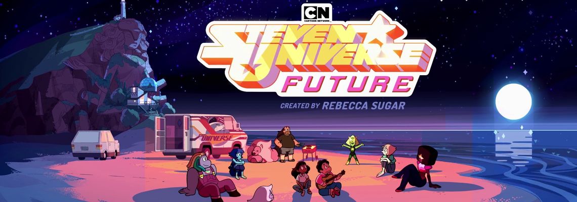 Cover Steven Universe Future