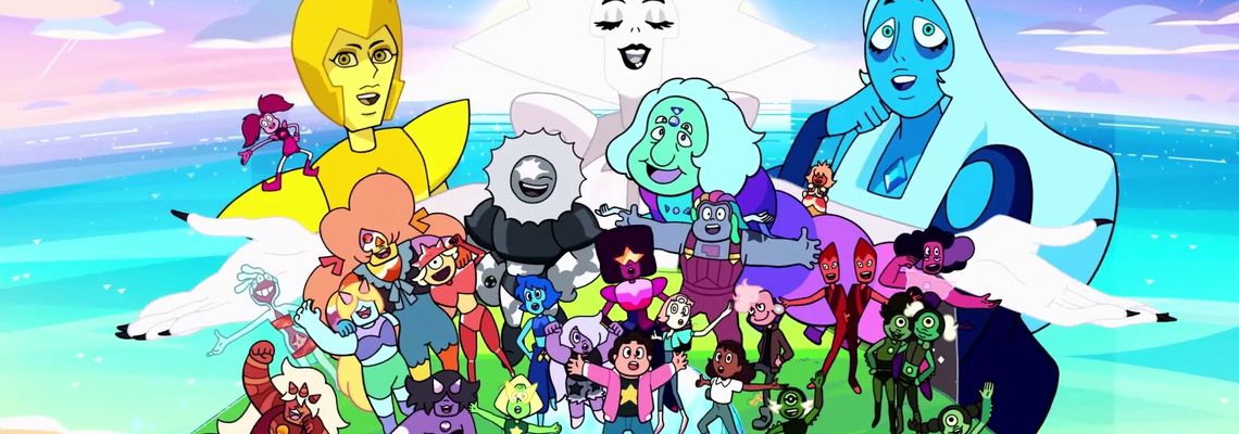 Cover Steven Universe Future