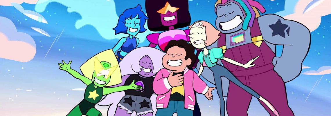 Cover Steven Universe Future