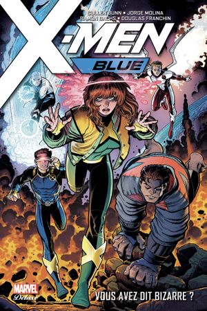 Vous avez dit bizarre ? - X-Men Blue, tome 1