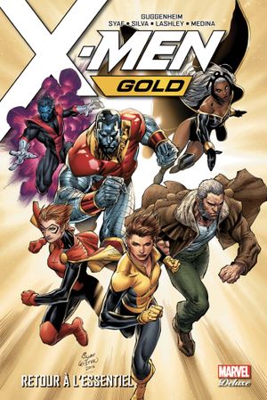 Retour à l'essentiel - X-Men Gold, tome 1