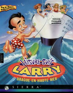 Jaquette Leisure Suit Larry 7 : Drague en haute mer