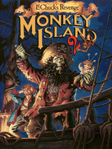 Jaquette Monkey Island 2: LeChuck's Revenge