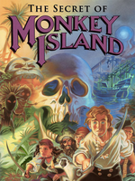 Jaquette The Secret of Monkey Island Jaquette The Secret of Monkey Island
