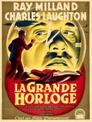 Affiche La Grande Horloge