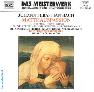 Matthäuspassion, BWV 244: Ach! nun ist mein Jesus hin