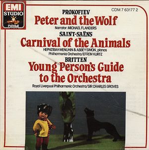 Peter and the Wolf / Carnival of the Animals / Young Person's Guide to the Orchestra