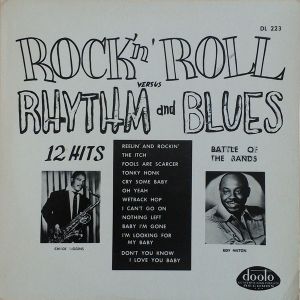 Rock 'n' Roll Versus Rhythm and Blues