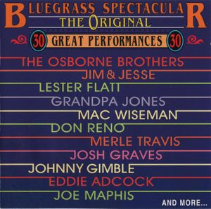 The Original Bluegrass (& Country Swing) Spectacular!