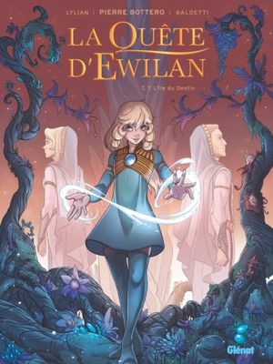 L'Île du destin - La Quête d'Ewilan, tome 7