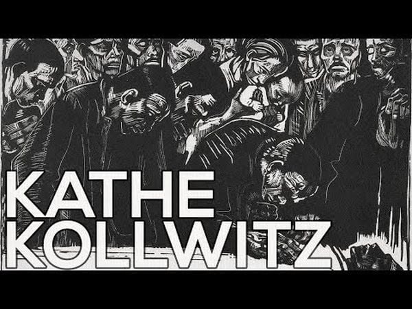 Käthe Kollwitz, artiste et mère courage