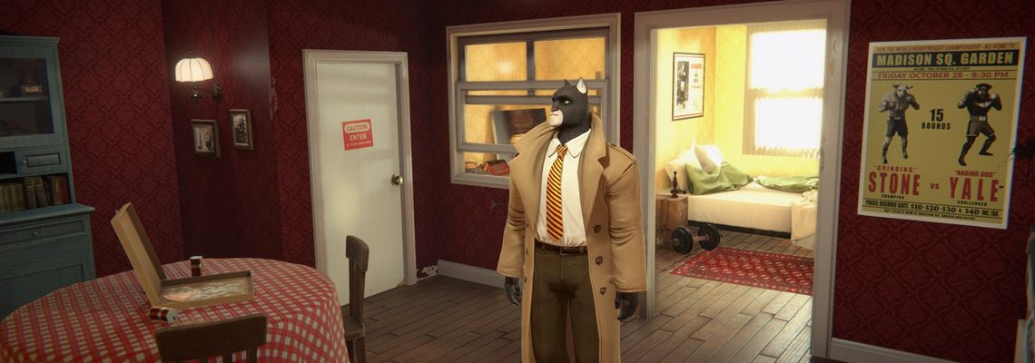 Cover Blacksad: Under the Skin