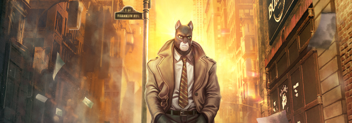 Cover Blacksad: Under the Skin