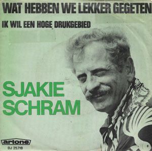 Wat hebben we lekker gegeten / Ik wil een hoge drukgebied (Single)