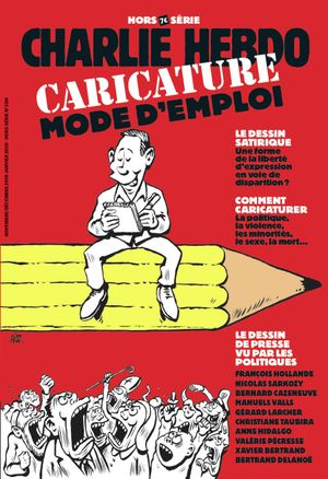 Charlie Hebdo - HS n°20H - Caricature mode d'emploi