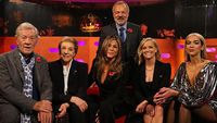 Julie Andrews, Reese Witherspoon, Jennifer Aniston, Ian McKellen, Dua Lipa