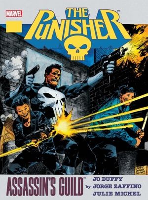 The Punisher: Assassins' Guild (Marvel Graphic Novel)