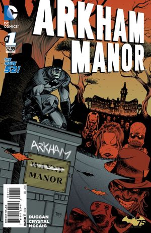 Arkham Manor (2014 - 2015)