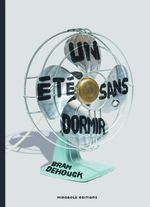 Couverture Un été sans dormir Couverture Un été sans dormir